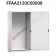 Workshop cabinet 2040x600 H 2000 2 sliding doors