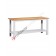 Work table with wooden top 2000 x 750 H 880 mm Work