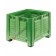 Vented plastic pallet box 1200 x 1000 H 760 heavy 680 litres