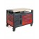 Tool trolley with wood worktop and 10 drawers RSC28 SuperTank