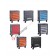 Mobile roller cabinet Beta RSC24 with 5 drawers