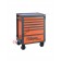 Mobile roller cabinet Beta RSC24 with 7 drawers