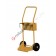 Hand truck for gas tanks with solid wheels capacity 14 lt Bibo 14
