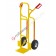 Sack truck for high packages with solid wheels capacity 250 kg Rambo 