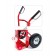 Sack truck with pneumatic wheels capacity 150 kg