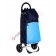 Shopping bag on wheels in aluminum with thermal bag Kanguro Ice 