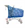 Plastic supermarket trolley 180 liters