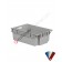 Heavy duty storage box 600 x 400 H 200 mm