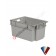 Heavy duty storage box 600 x 400 H 300 mm