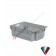 Vented heavy duty storage box 600 x 400 H 200 mm
