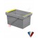 Heavy duty storage box 600 x 400 H 325 mm