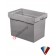 Heavy duty storage box 600 x 400 H 425 mm