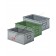 Metal storage box 450 x 300 H 200 
