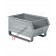 Open fronted metal storage box with skids on long side 700/630 x 450 H 390 