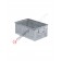Perforated metal storage box 450 x 300 H 200