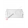 Plastic insertable dough proofing box 570 x 360 H 340 mm 