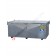 Site tool box in hot-dip galvanized steel with lifting hooks