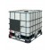 IBC tank 1000l ADR for food with hybrid pallet
