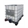 IBC tank 1000l ADR for food with plastic pallet