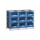 Configure your stackable shelving H 1180 mm for open fronted storage bins