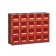 Configure your stackable shelving H 1300 mm for open fronted storage bins