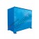 Storage container in steel 6240 x 1450 mm with spill pallet for horizontal drums 200 lt