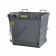Drop bottom opening skip for contruction sector with single caseback capacity 1700 kg 