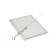 Plastic pizza dough proofing box 600 x 400 H 100 mm lid without flaps 