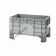 Plastic pallet box for industry 1040 x 640 H 550 medium 220 liters
