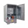 IBC storage cabinet in galvanized steel 1405 x 1810 x 2625 mm with spill pallet galvanized
