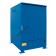 IBC storage cabinet in galvanized painted steel 1530 x 1720 x 2585 mm with spill pallet
