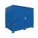 IBC storage cabinet in painted steel 2929 x 1867 x 2392 mm with spill pallet and thermal insulation