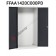 Workshop cupboard 1023x555 H 2000 mm with 2 doors