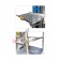 Compact elevating work platform capacity kg 200 Microlift Z – LOAD with large loading floor