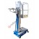 Compact elevating work platform capacity kg 200 Microlift Z – LOAD with large loading floor