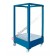 Big bag rack with wheels and 1000 liter spill pallet