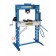 Manual hydraulic pneumatic shop press Fervi P001/45 capacity 45t