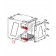 Accessories and spare parts for 150 liter insulated and portable refrigerated container with front opening