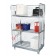 Roll container Shelf