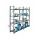 Metal storage shelves 1305 x 400 x 2200 mm with 1 spill pallet shelf and 3 grilled shelves