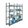Metal storage shelves 1305 x 600 x 2200 mm with 1 spill pallet shelf and 3 grilled shelves 