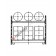 Metal storage shelves with spill pallet for 3 200 lt horizontal drums and 3 200 lt vertical drums