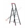Platform ladder professional anodized Marea tech