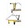 Warehouse ladder professional Castellana Maxi stabilizer