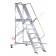 Warehouse ladder professional Castellana Maxi