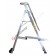 Warehouse ladder professional Vera lateral view