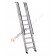 Warehouse professional ladder for loft Giorno