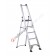 Platform ladder super professional Regina Plus