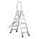 Platform ladder professional P1 guardrail