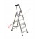 Platform ladder professional Quadra